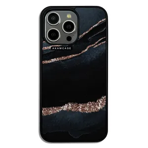 AKAM AMCWA15PROMAX-MARBEL3 Cover For Apple iPhone 15 Pro Max