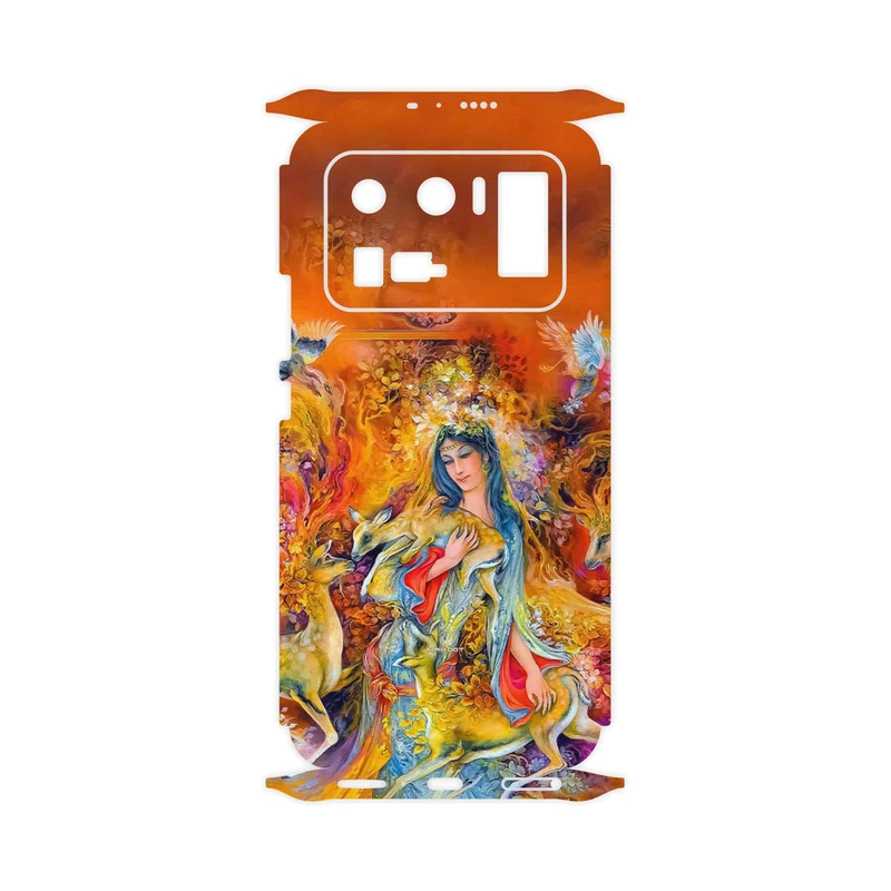 برچسب پوششی ماهوت مدل Persian miniature 2-FullSkin مناسب برای گوشی موبایل شیائومی Mi 11 Ultra
