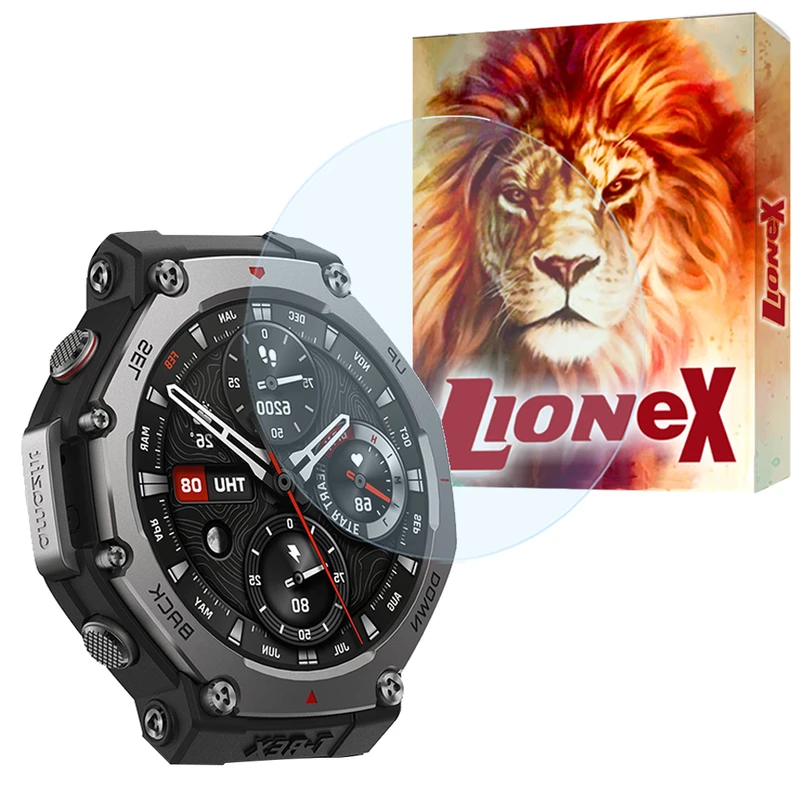 محافظ صفحه نمایش لایونکس مدل SMWL مناسب برای ساعت هوشمند آمیزفیت T-Rex 3