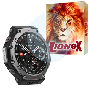 Lionex SMWL Screen Protector For Amazfit T-Rex 3