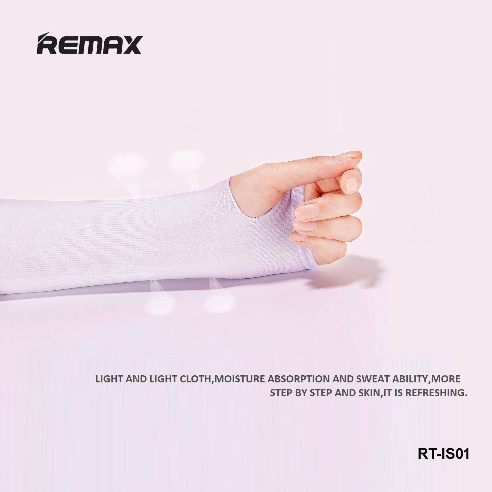 ساق دست ورزشی ریمکس مدل RT-IS01 -  - 5