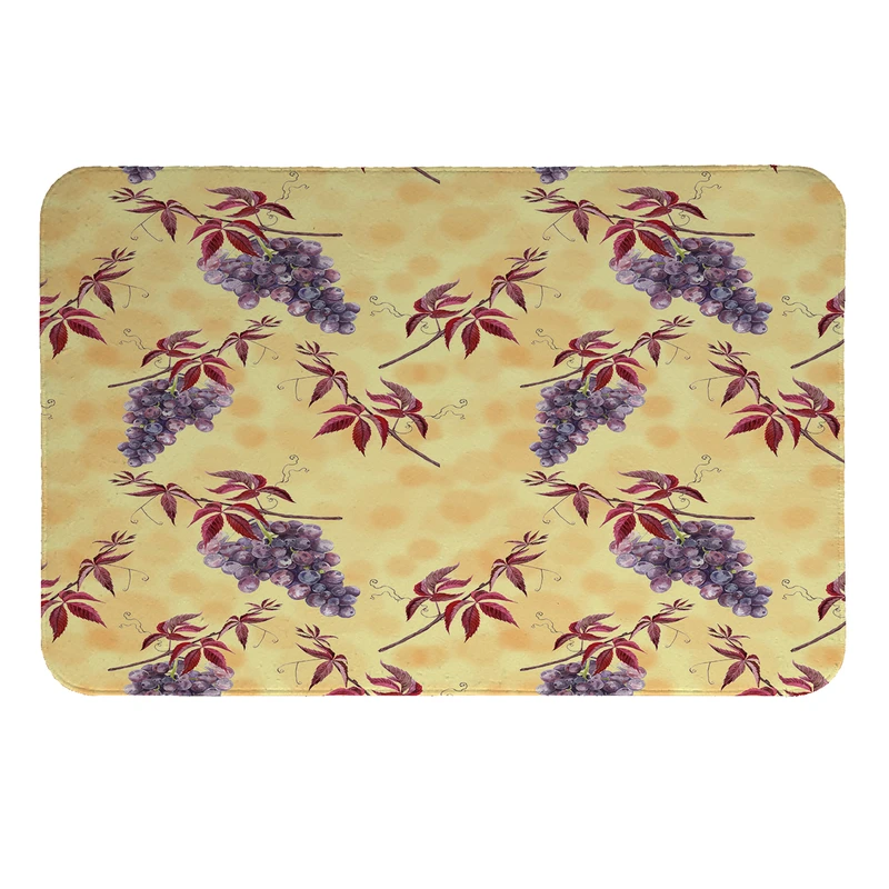 پادری طرح انگور کد 5886 سایز 50 × 70 سانتی متر