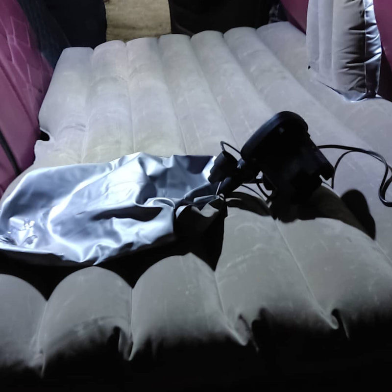  تشک بادی صندلی عقب خودرو مدل tidur