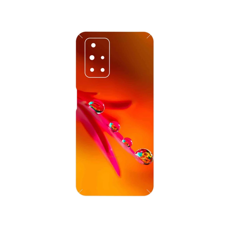 برچسب پوششی ماهوت مدل Plant dew مناسب برای گوشی موبایل شیائومی Redmi 10 Prime