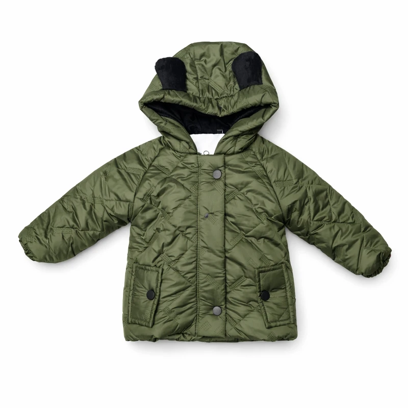 کاپشن دخترانه مدل ktb-2