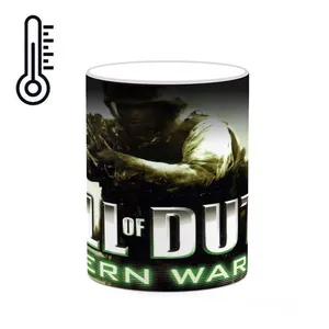 ماگ حرارتی کاکتی مدل بازی Call Of Duty 4ː Modern Warfare کد mgh27826