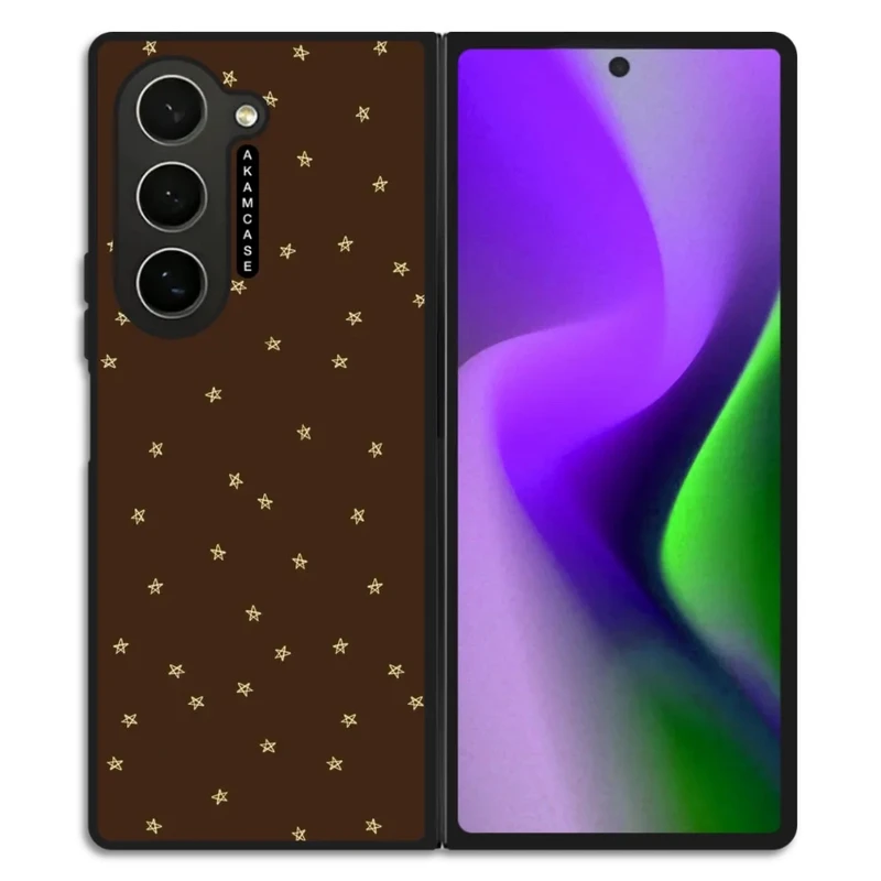کاور آکام مدل AMC-WSGZFOLD6-STARS-8 مناسب برای گوشی موبایل سامسونگ Galaxy Z Fold 6