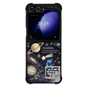 AKAM AMC-WSGZFLIP5-ASTRONOMY-13 Cover For Samsung Galaxy Z Flip 5