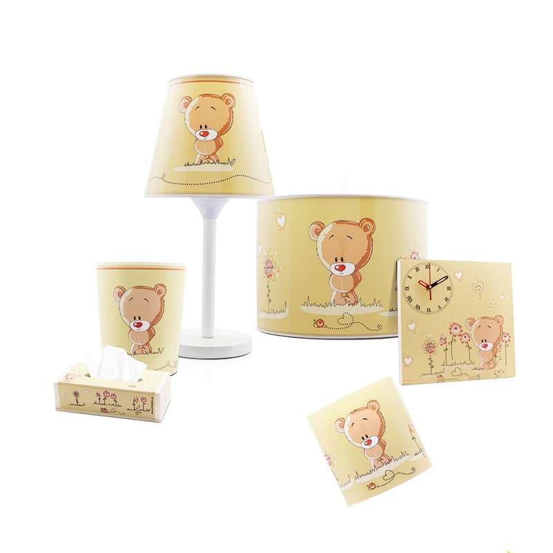 چراغ خواب اتاق کودک مدل KK12-set6 مجموعه 6 عددی