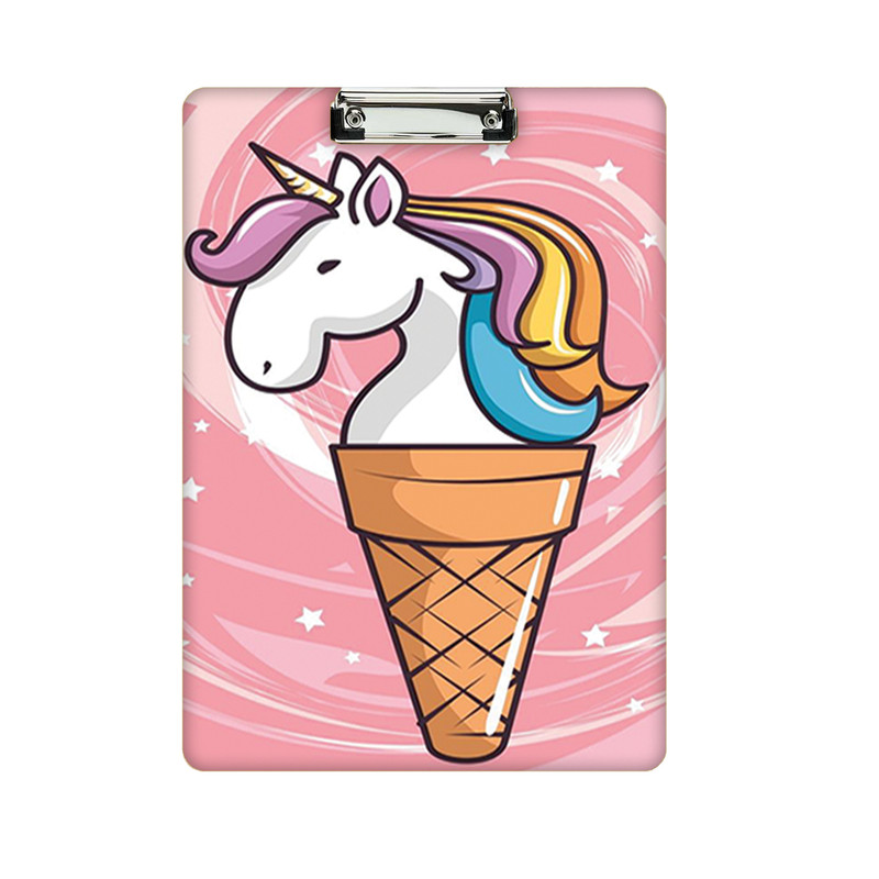 تخته شاسی طرح یونیکورن کد 217 سایز A4