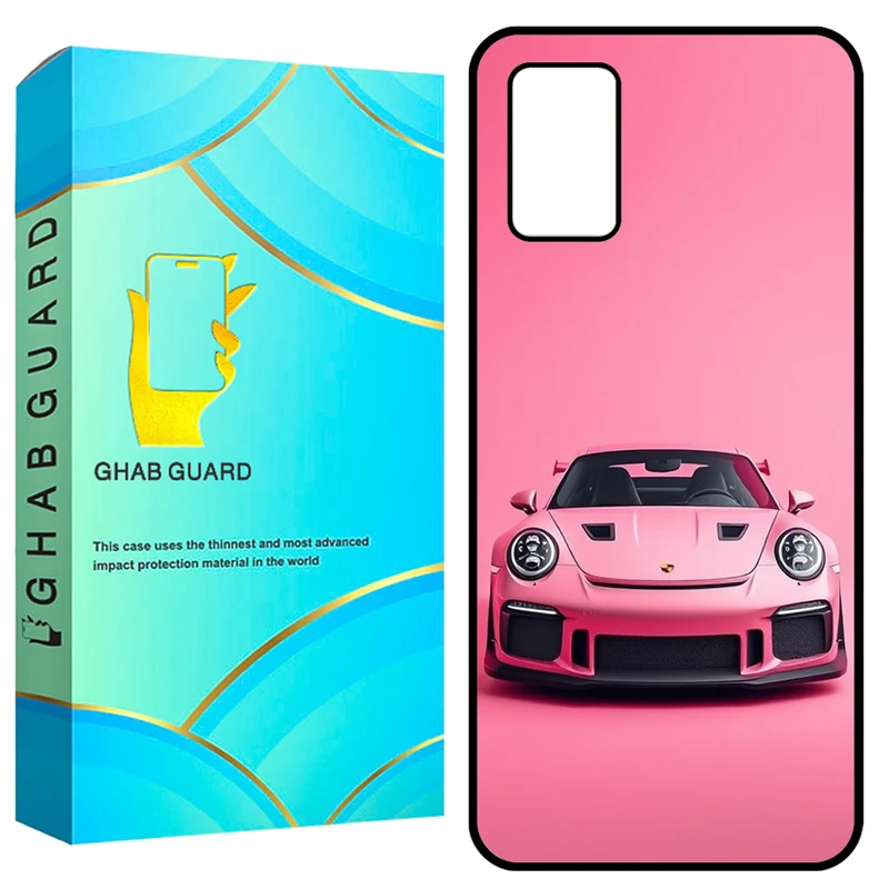 کاور قاب گارد طرح ماشین مدل GCHPA03S مناسب برای گوشی موبایل سامسونگ Galaxy A02s / M02s / A03s / F02s