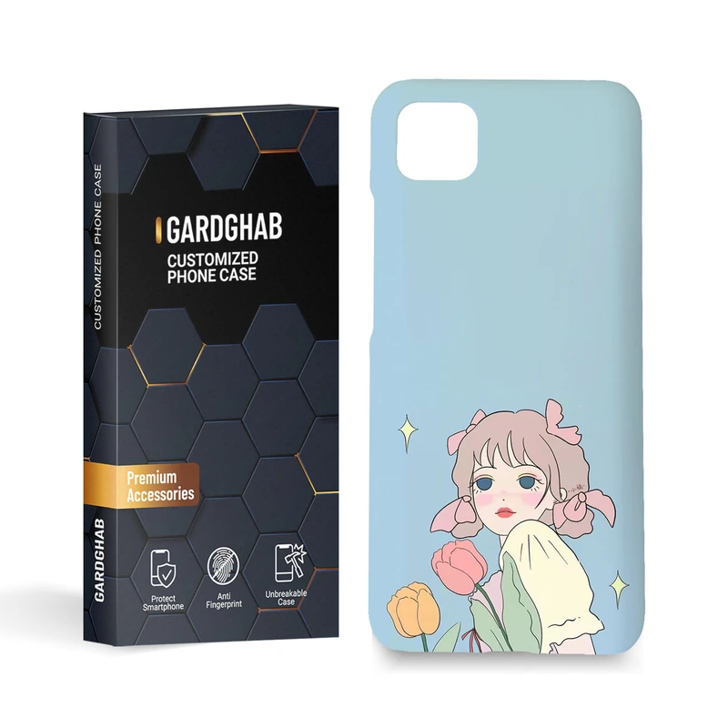 کاور گارد قاب مدل دخترانه مناسب برای گوشی موبایل شیائومی  Poco C3