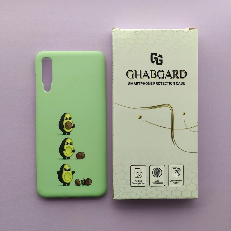 کاور قاب گارد مدل دخترانه مناسب برای گوشی موبایل سامسونگ GalaxyA50/A50S/A30S