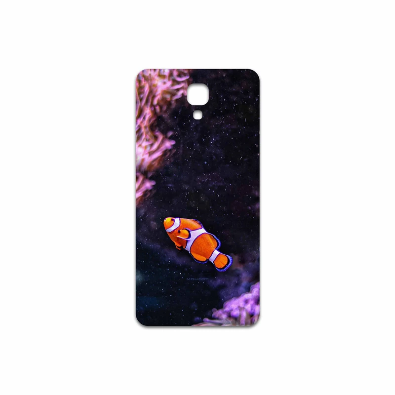 برچسب پوششی ماهوت مدل Clownfish مناسب برای گوشی موبایل ال جی X screen