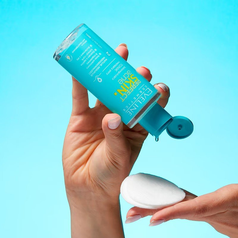 تونر ضدجوش اولاین مدل Perfect Skin حجم 200 میلی لیتر