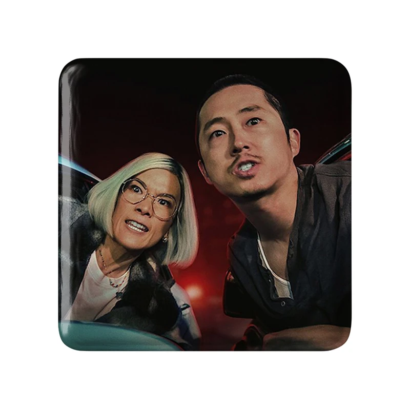 پیکسل خندالو طرح سریال بیف Beef مدل مربعی کد 30001