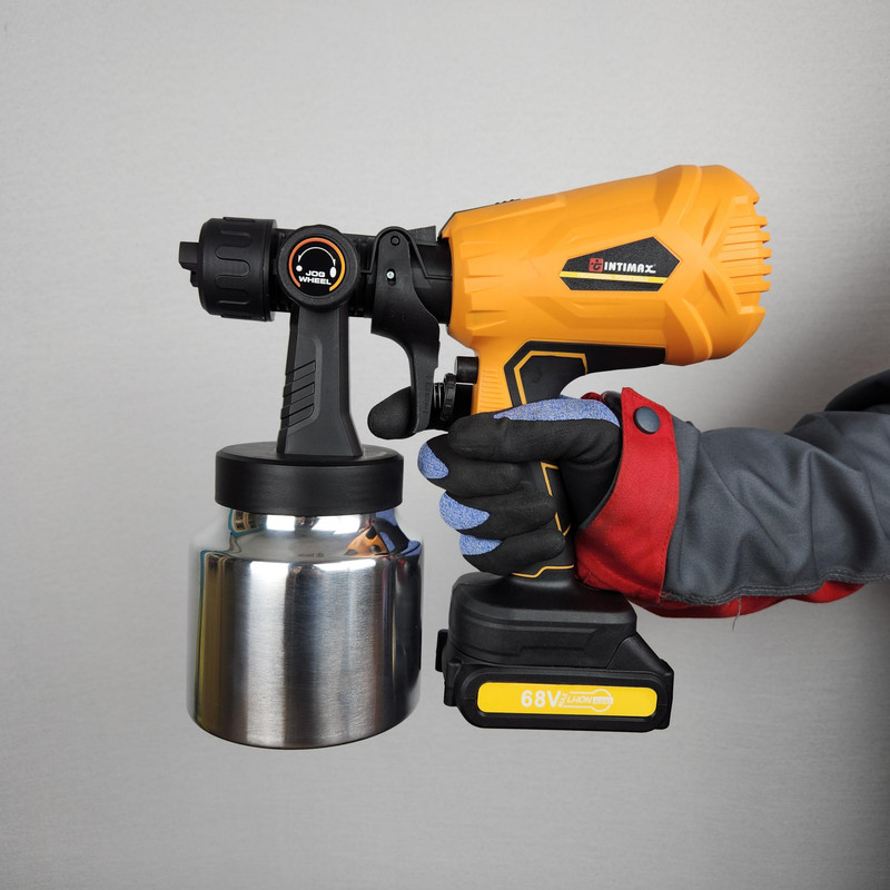 پیستوله شارژی اینتیمکث کد 0473 صنعتی