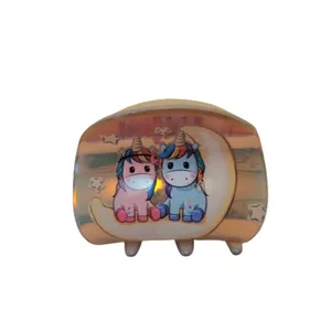 کلیپس مو دخترانه مدل یونیکورن 006