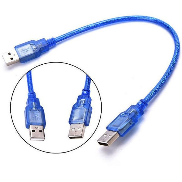 کابل لینک USB2.0 مدل AS-11 طول 0.5 متر