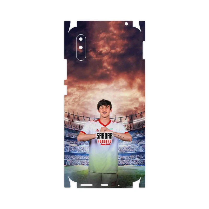 برچسب پوششی ماهوت مدل Sardar Azmoun-FullSkin مناسب برای گوشی موبایل شیائومی Redmi 9i Sport