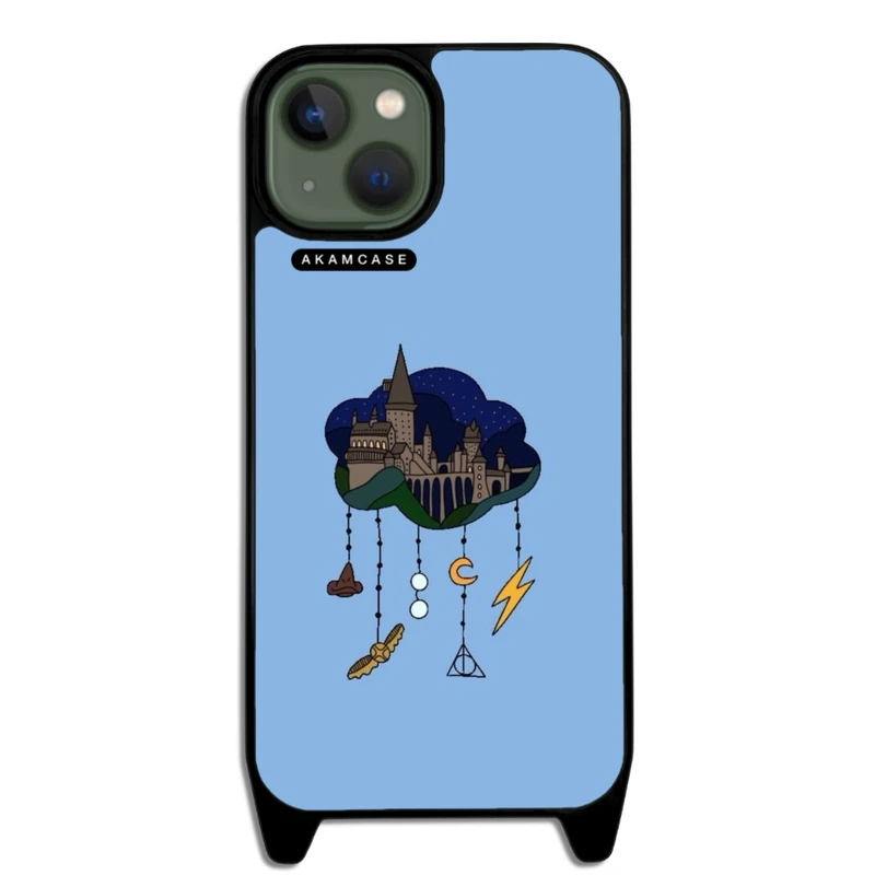 کاور آکام مدل AMCWLA13-HARRY POTTER15 مناسب برای گوشی موبایل اپل iPhone 13