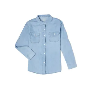 شومیز دخترانه مدل  جین PK-Wonder nation-01
