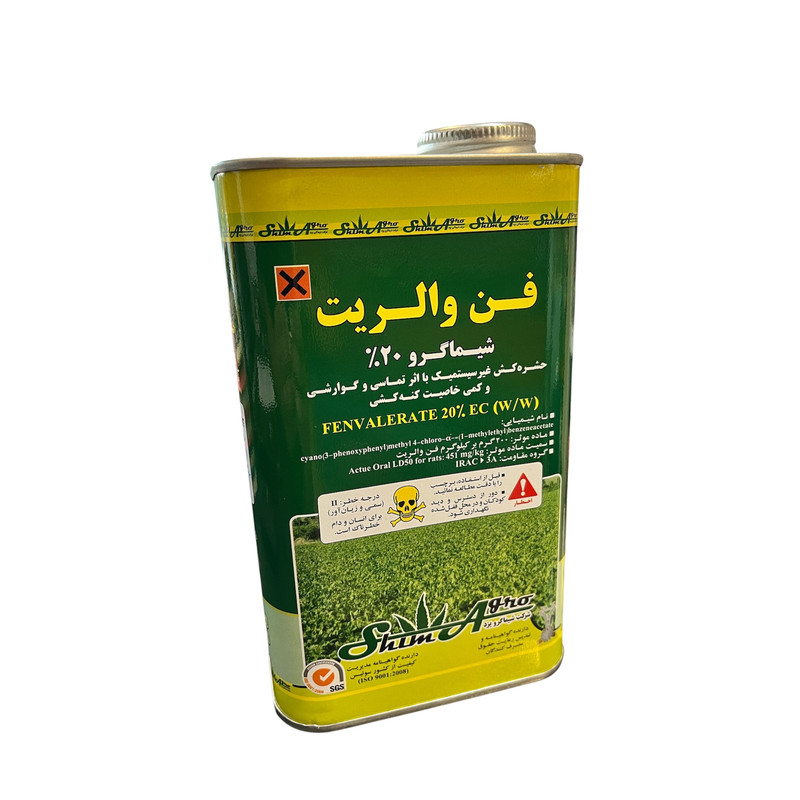 سم حشره کش شیماگرو مدل فن والریت حجم 1 لیتر