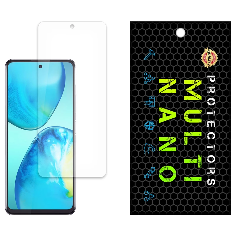 محافظ صفحه نمایش مات مولتی نانو مدل X-S1M مناسب برای گوشی موبایل اینفینیکس Note 10