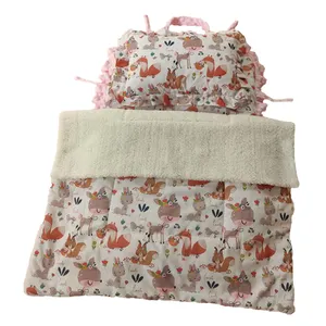 سرویس خواب 3 تکه کودک مدل گل به سر