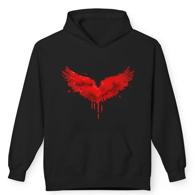 هودی مردانه پاد آفرین مدل بال کد 01