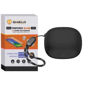 Ultimate Shield Silicon-UL cover suitable for Anker Soundcore P25i wireless headphones