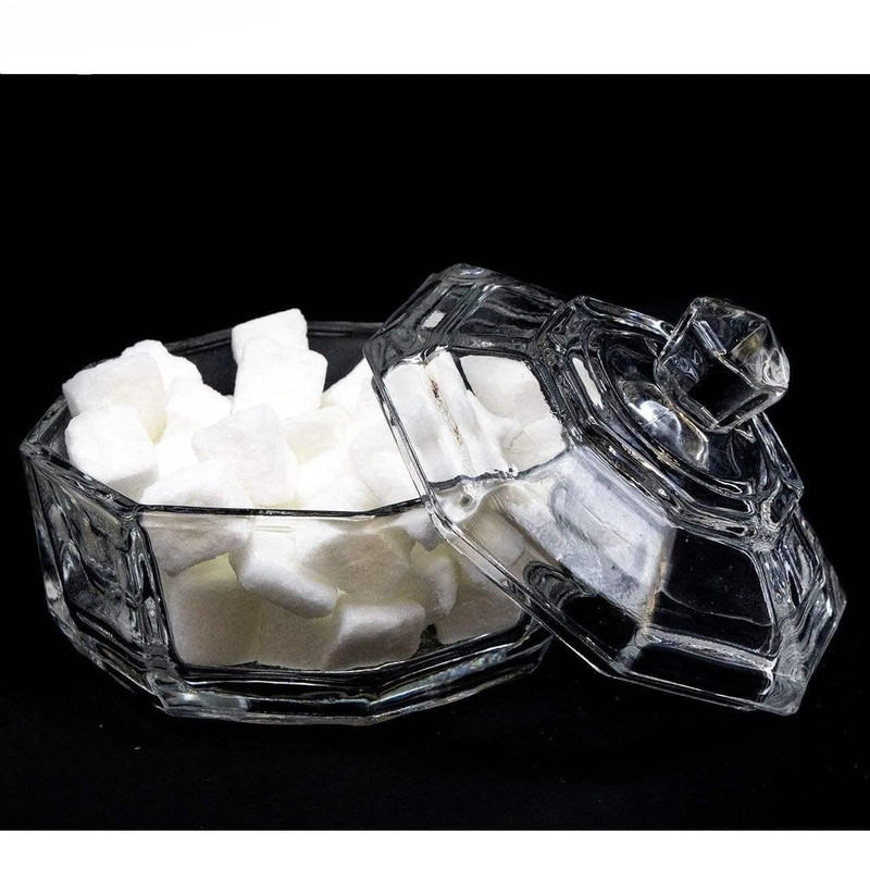 قندان بلور کاوه مدل برلیان