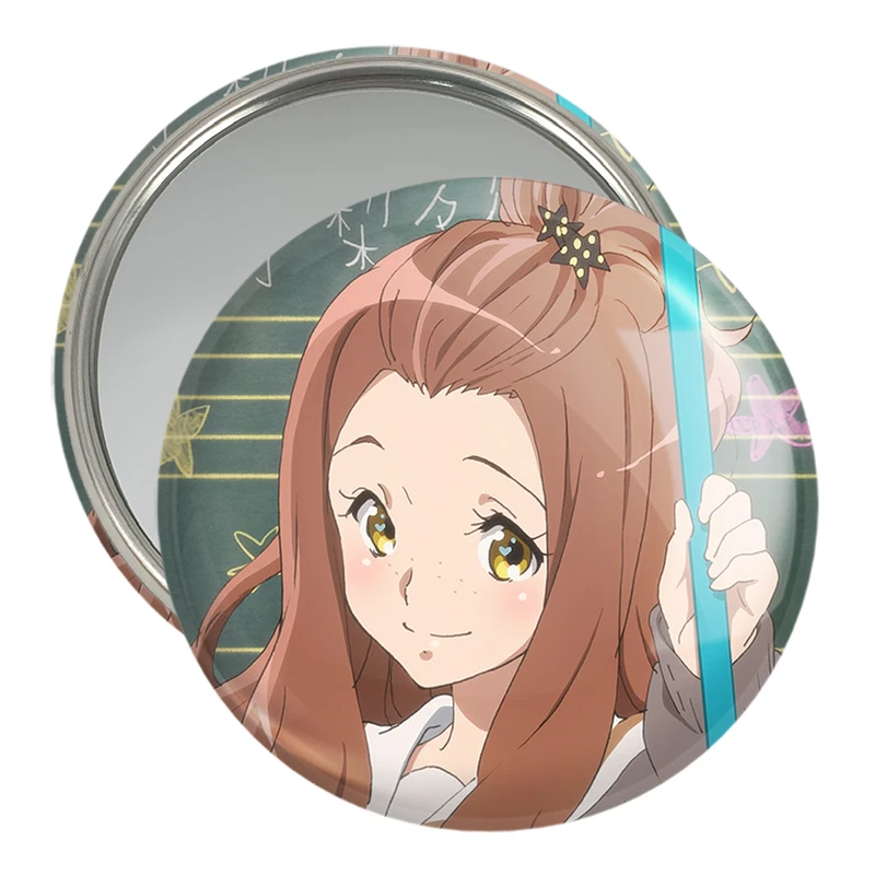 آینه جیبی خندالو مدل کنزاکی انیمه لیز و پرنده آبی کد 23834