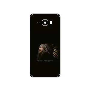 MAHOOT Portrait of an Indian Man Cover Sticker for Samsung Galaxy C7