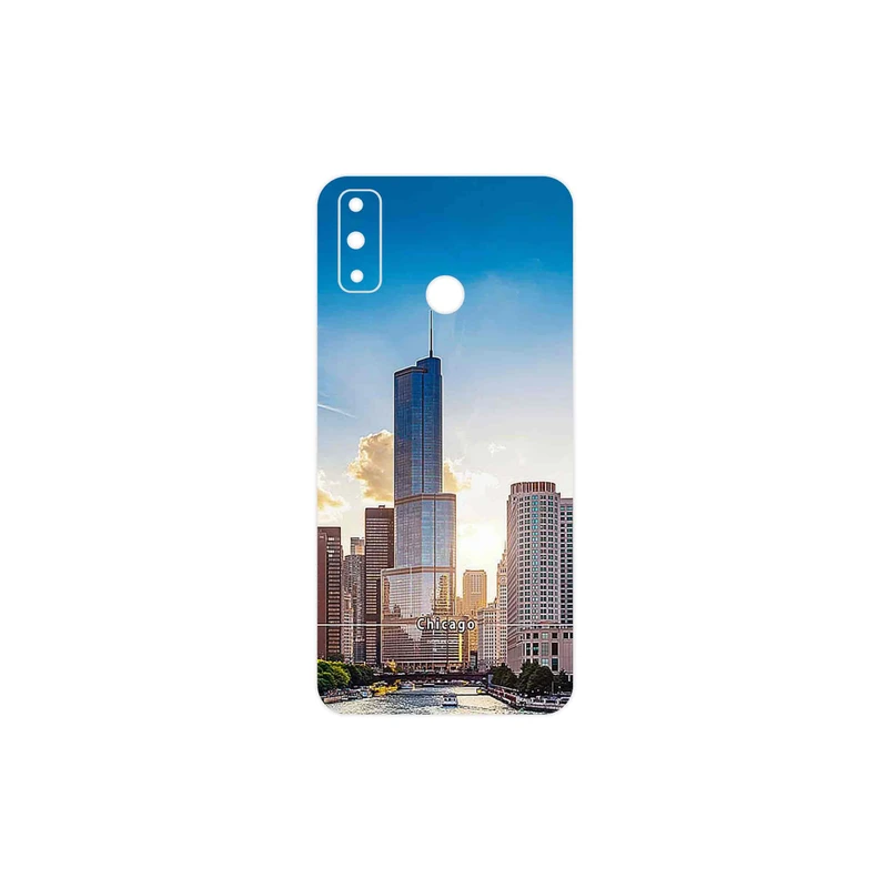 برچسب پوششی ماهوت مدل City of Chicago مناسب برای گوشی موبایل هوآوی Y8s