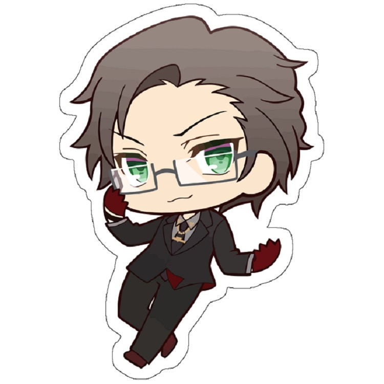 استیکر لپ تاپ مدل Jyuto Chibi (Hypmic)