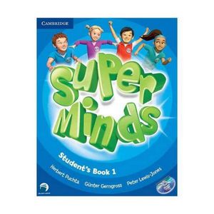 کتاب super minds 1 اثر جمعی از نویسندگان انتشارات دنیای زبان