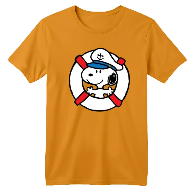 تی شرت آستین کوتاه بچگانه مدل اسنوپی کد ۲۵