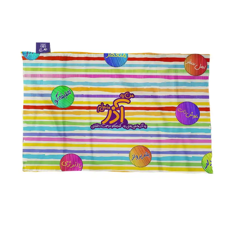 کاغذ کادو ترمه طراحان ایده مدل ماه تولد آذر کد bm09