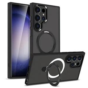 BodyGuard Magsafe Color Case For Samsung Galaxy S25 Ultra