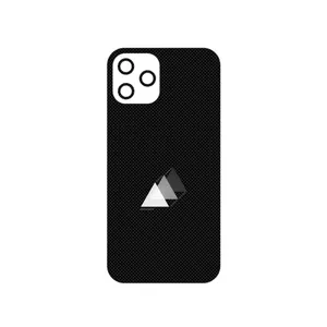 MAHOOT Minimal 3 Triangle Icon Cover Sticker for Apple iPhone 12 Pro