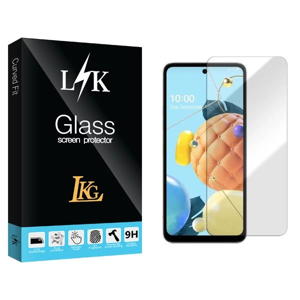 محافظ صفحه نمایش ال کا جی مدل LKK مناسب برای گوشی موبایل ال جی K62