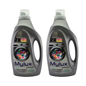 مایع لباسشویی مای لوکس مدل 2X POWERFUL حجم 2700 میلی لیتر بسته 2 عددی