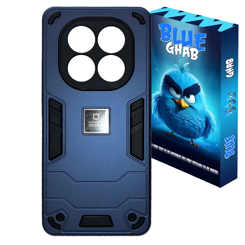 کاور بلو قاب مدل بتمنی کد O27 مناسب برای گوشی موبایل شیائومی Redmi Note 14 Pro 5G