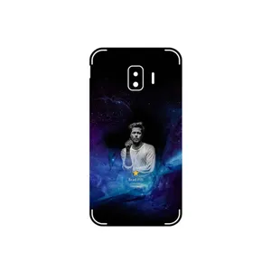 MAHOOT Brad Pitt Cover Sticker for Samsung Galaxy J2 Core