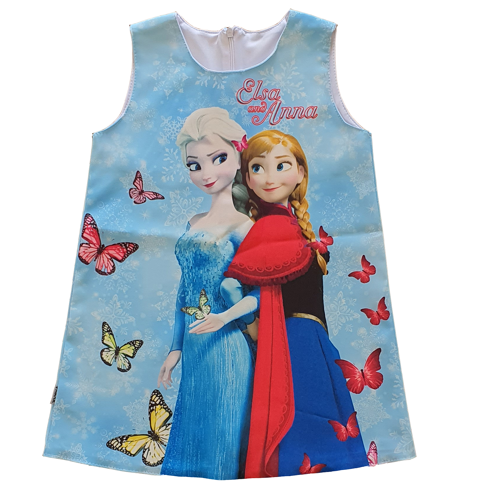 سارافون دخترانه مدل السا و آنا