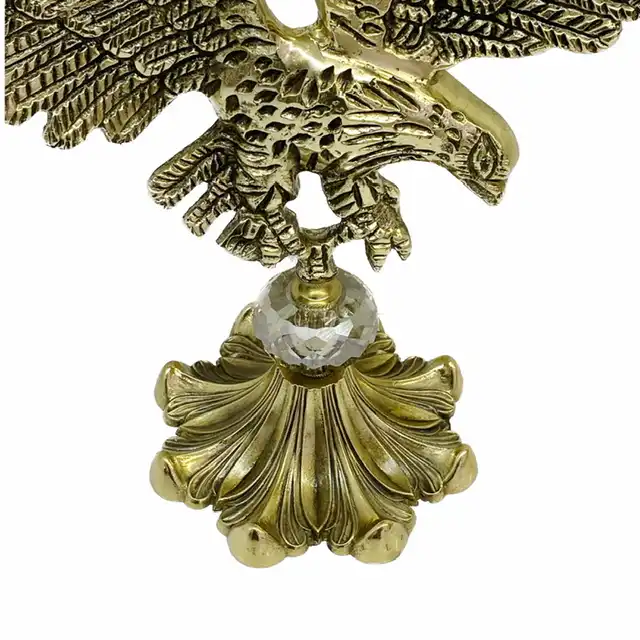 دکوری برنجی مدل عقاب 102360