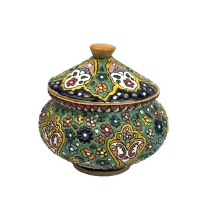 قندان میناکاری مدل m14