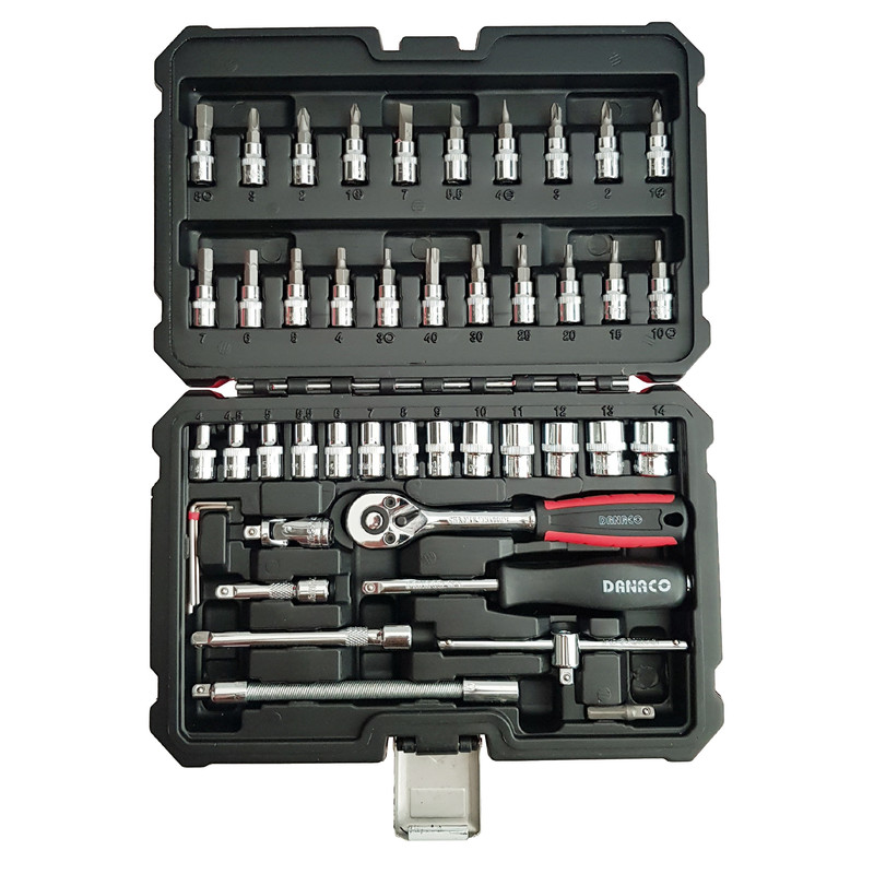 مجموعه 46 عددی ابزار داناکو مدل DX3906246 مجموعه 46 عددی ابزار داناکو مدل DX3906246