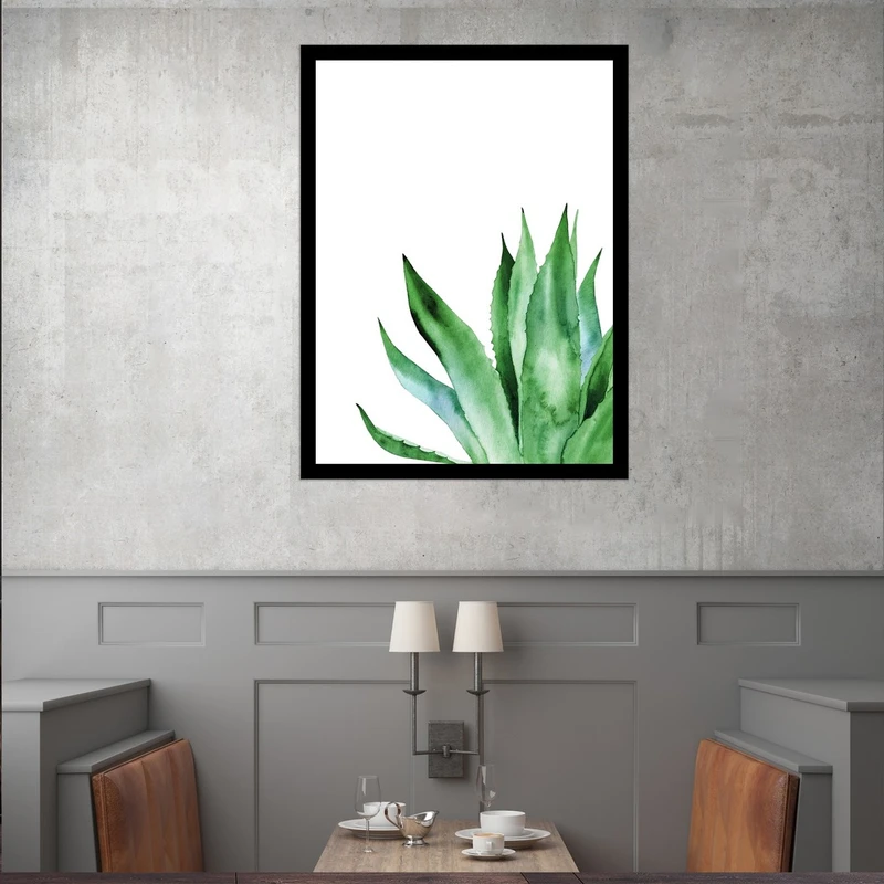 تابلو بکلیت طرح برگ مدل قاب شاسی B-S10174